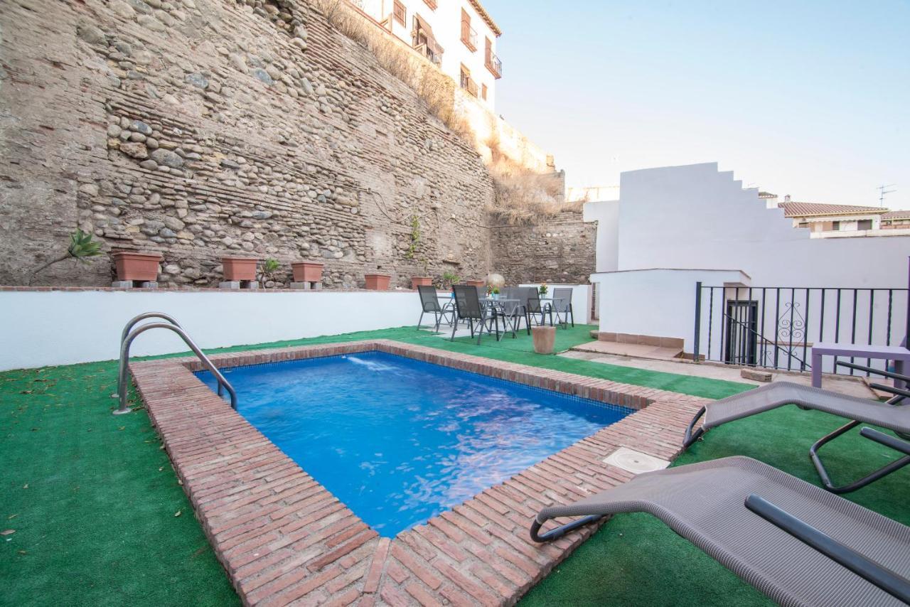 Apartamentos Granata Granada Exterior foto