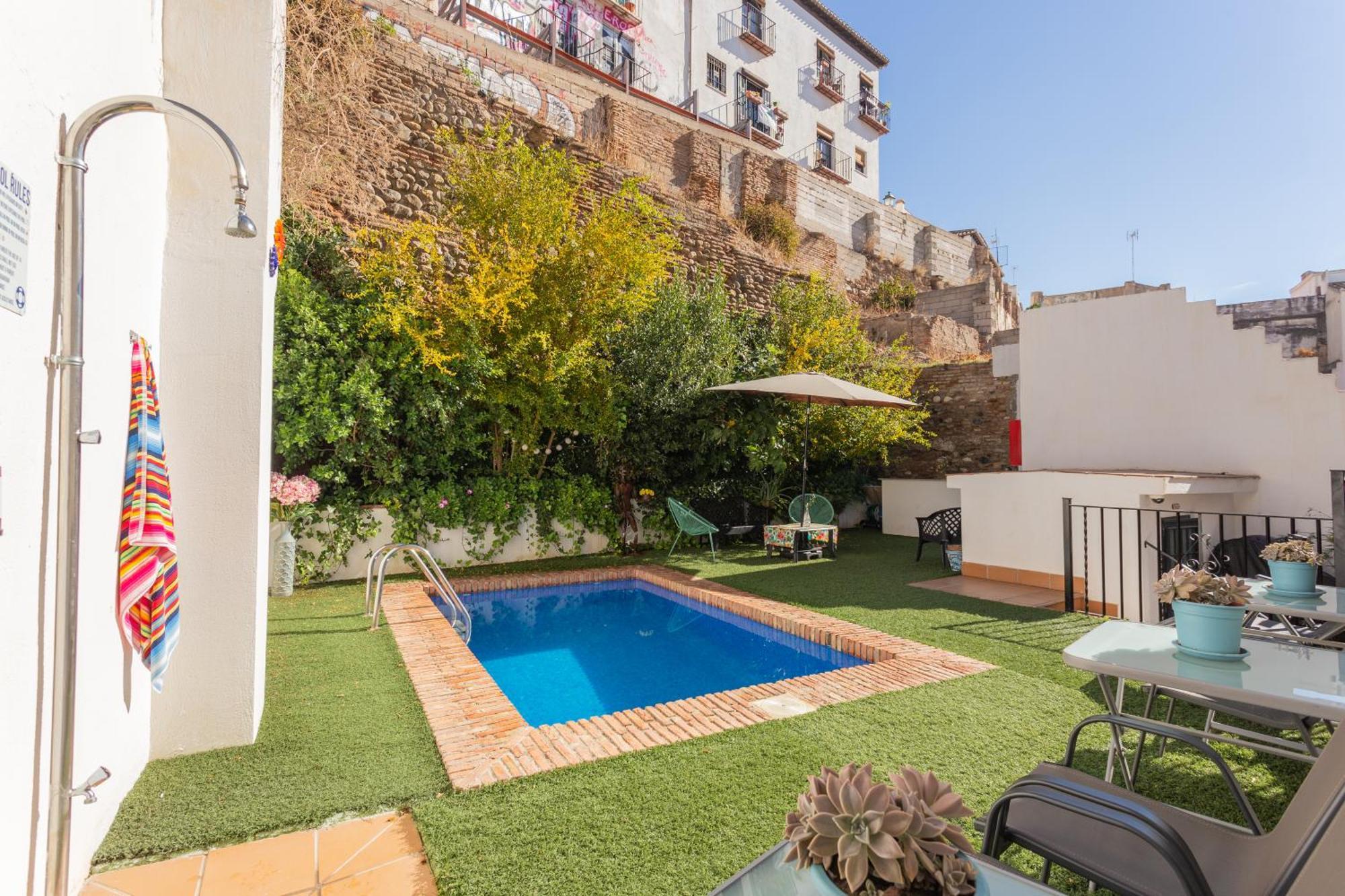 Apartamentos Granata Granada Exterior foto